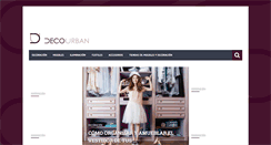 Desktop Screenshot of decourban.com